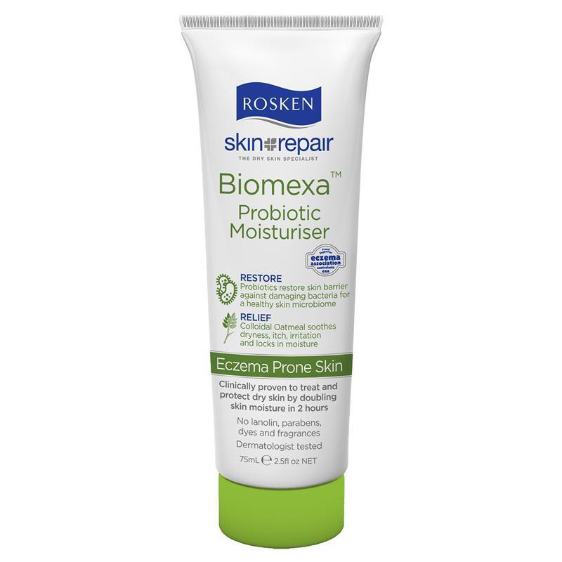 Rosken Biomexa Probiotic Moisturiser 75ml