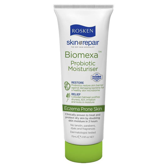 Rosken Biomexa Probiotic Moisturiser 75ml