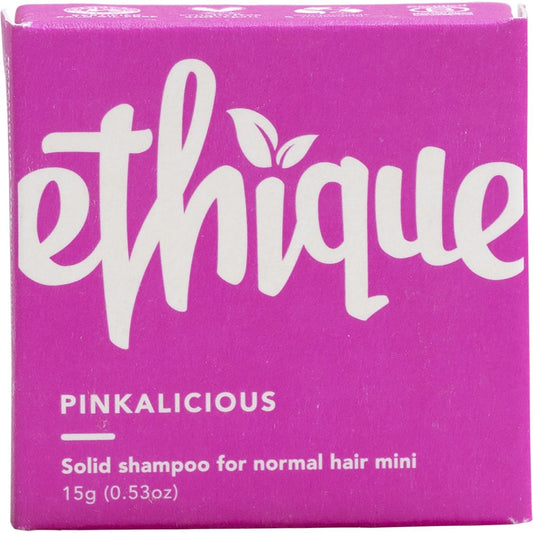 ETHIQUE Solid Shampoo (Mini) Pinkalicious - Normal Hair 15g 20PK