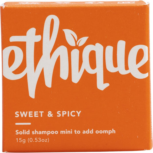 ETHIQUE Solid Shampoo (Mini) Sweet & Spicy - Add Oomph 15g 20PK