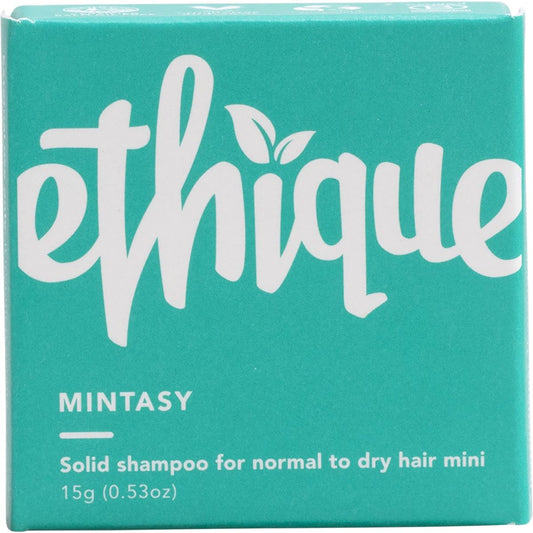 ETHIQUE Solid Shampoo (Mini) Mintasy - Normal To Dry Hair 15g 20PK