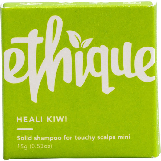 ETHIQUE Solid Shampoo (Mini) Heali Kiwi - Touchy Scalps 15g 20PK