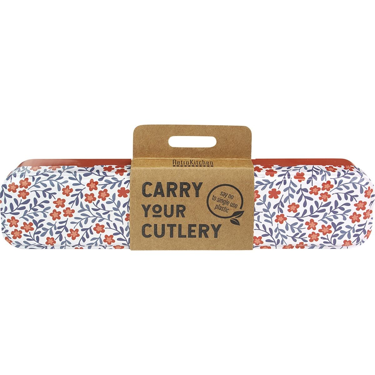 RETROKITCHEN Carry Your Cutlery - Blossom Stainless Steel Cutlery Set 1