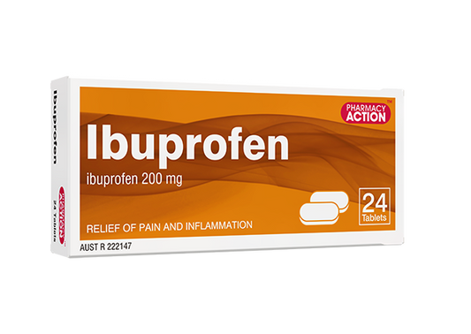 140x HayFexo Fexofenadine 180mg + 24x Ibuprofen Tablets (Generic Nurofen Alternatives)