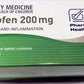 140 x HayFexo Fexofenadine Hydrochloride 180mg Tablets + 24x Ibuprofen