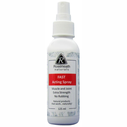 ROSENEATH ORGANICS FAST ACTING MUSCLE SPRAY (125 ML)