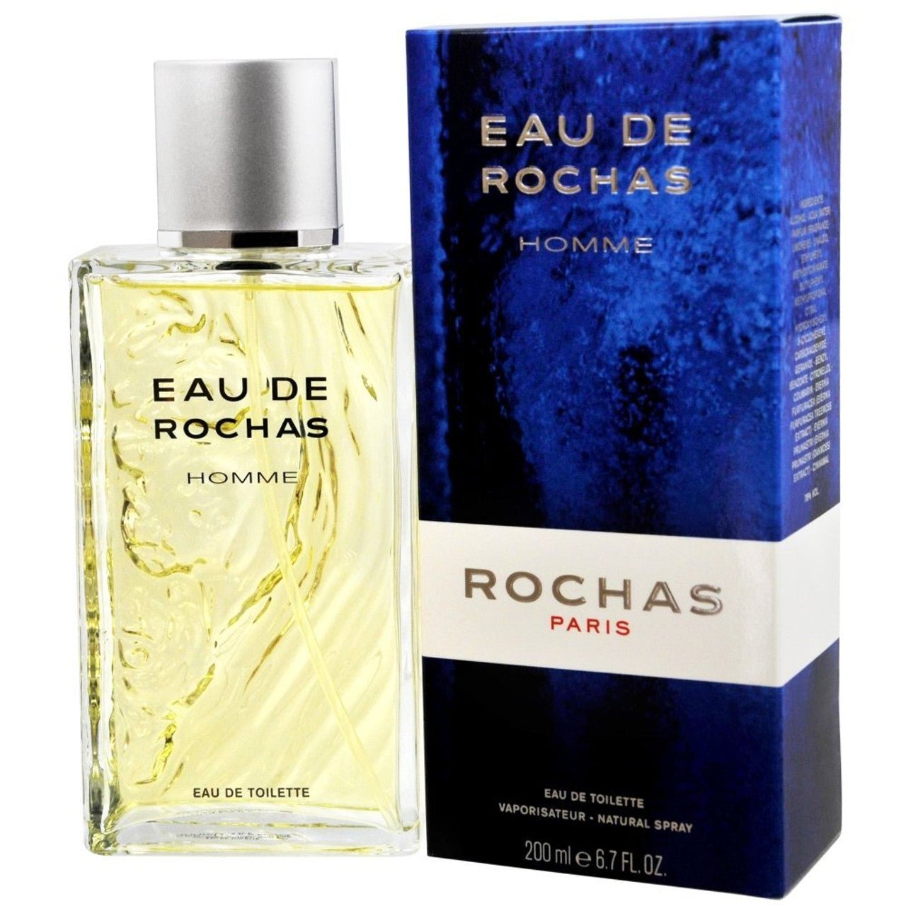 Rochas Eau De Rochas Homme EDT For Men