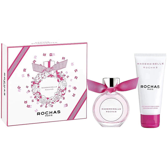 Rochas Mademoiselle Rochas EDT Pampering Set