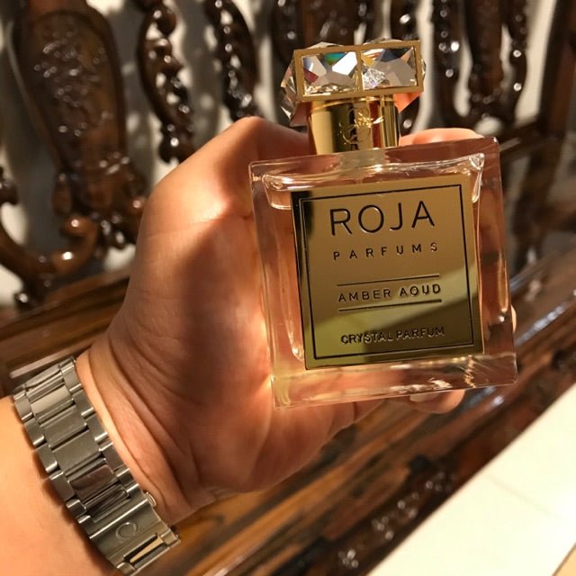 Roja Parfums Amber Aoud Crystal Parfum