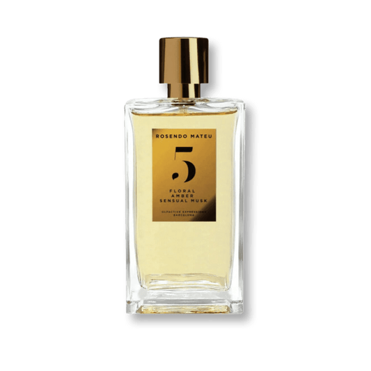 Rosendo Mateu No.5 Floral Amber Sensual Musk EDP