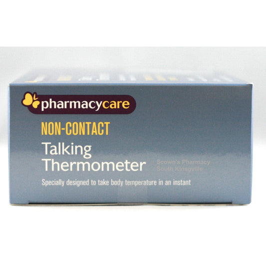 Pharmacy Care Thermometer No Contact Talk