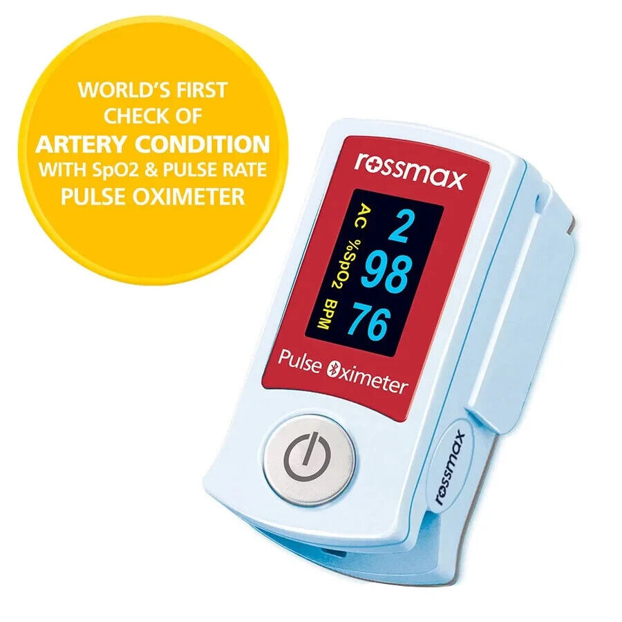 Rossmax Fingertip Pulse Oximeter
