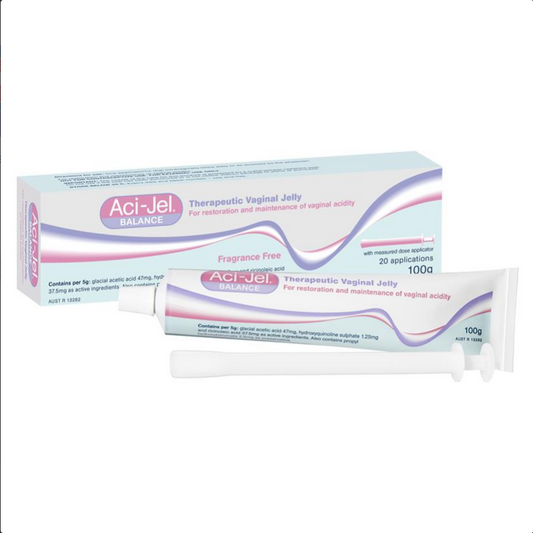 Aci-Jel Vaginal Jelly 100g