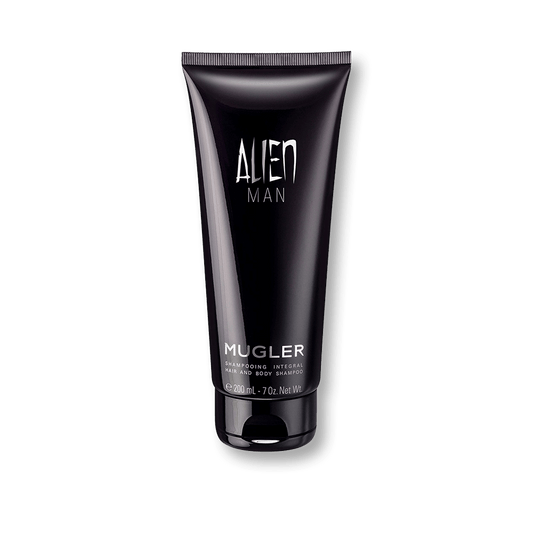 Mugler Alien Man Hair & Body Shampoo