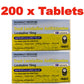 200x Trust Loratadine, 10mg (GENERIC CLARATYNE ALTERNATE 10MG) EOFY