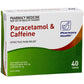 80x Paracetamol Caffeine - Pharmacy Health