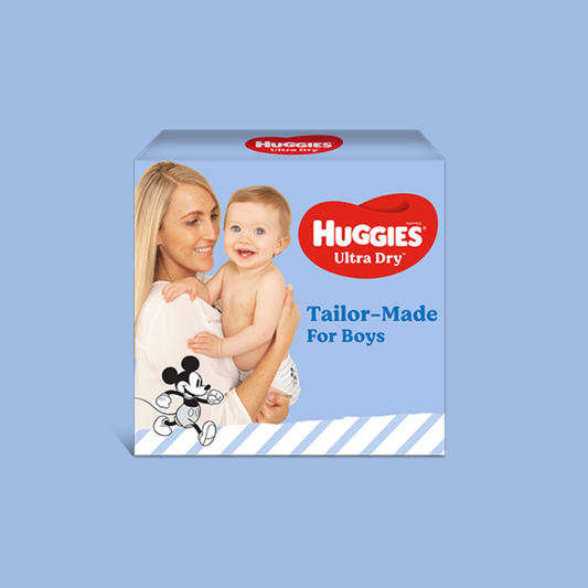 Huggies Ultra Dry Nappies for Boys