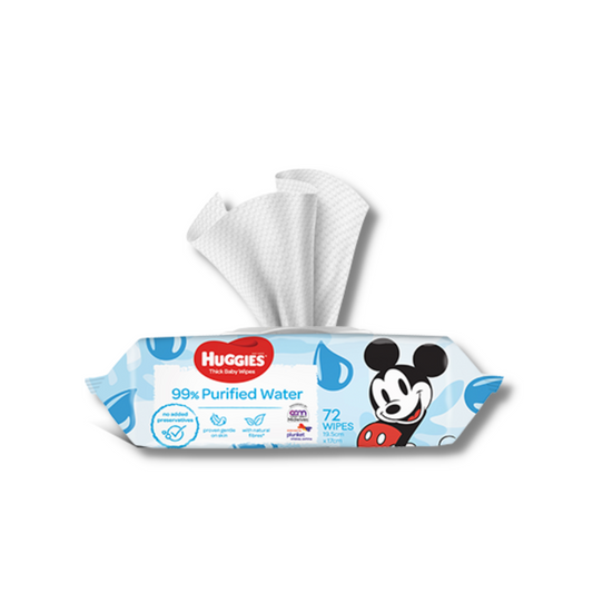 Huggies Thick Wipes 99% Purified Water