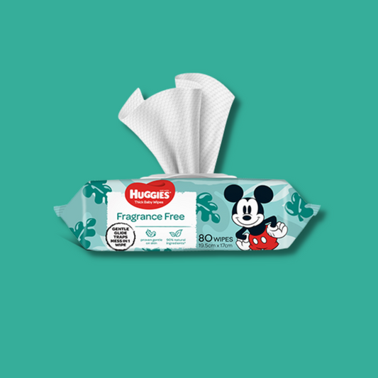 Huggies Thick Baby Wipes Cucumber & Aloe