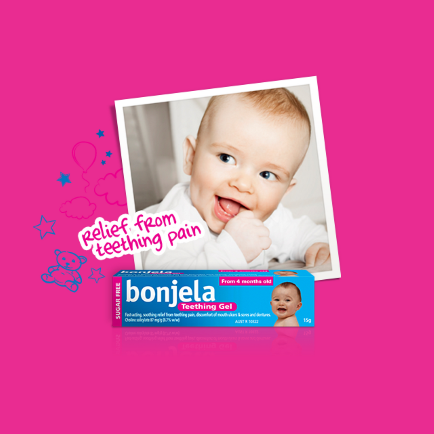 Bonjela Teething Gel