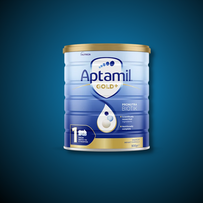 Aptamil Gold+ 2 Pronutra Biotik Baby Follow-On Formula From 6 to 12 Months 900g