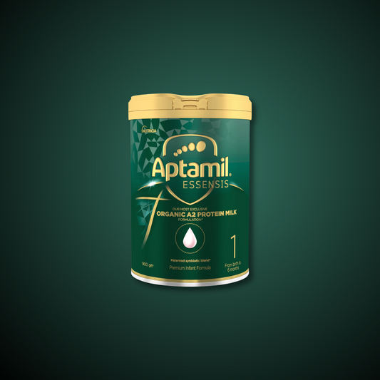 Aptamil Essensis Organic A2 Protein Milk 1 Premium Infant Formula From Birth to 6 Months 900g