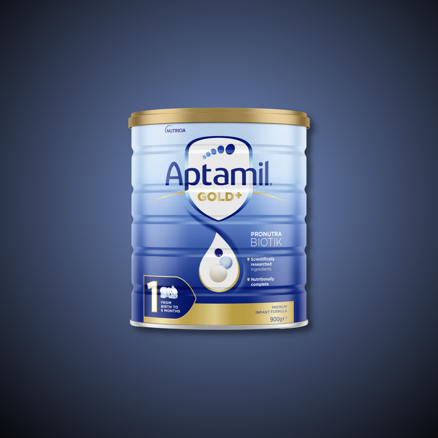 Aptamil Gold+ 2 Pronutra Biotik Baby Follow-On Formula From 6 to 12 Months 900g