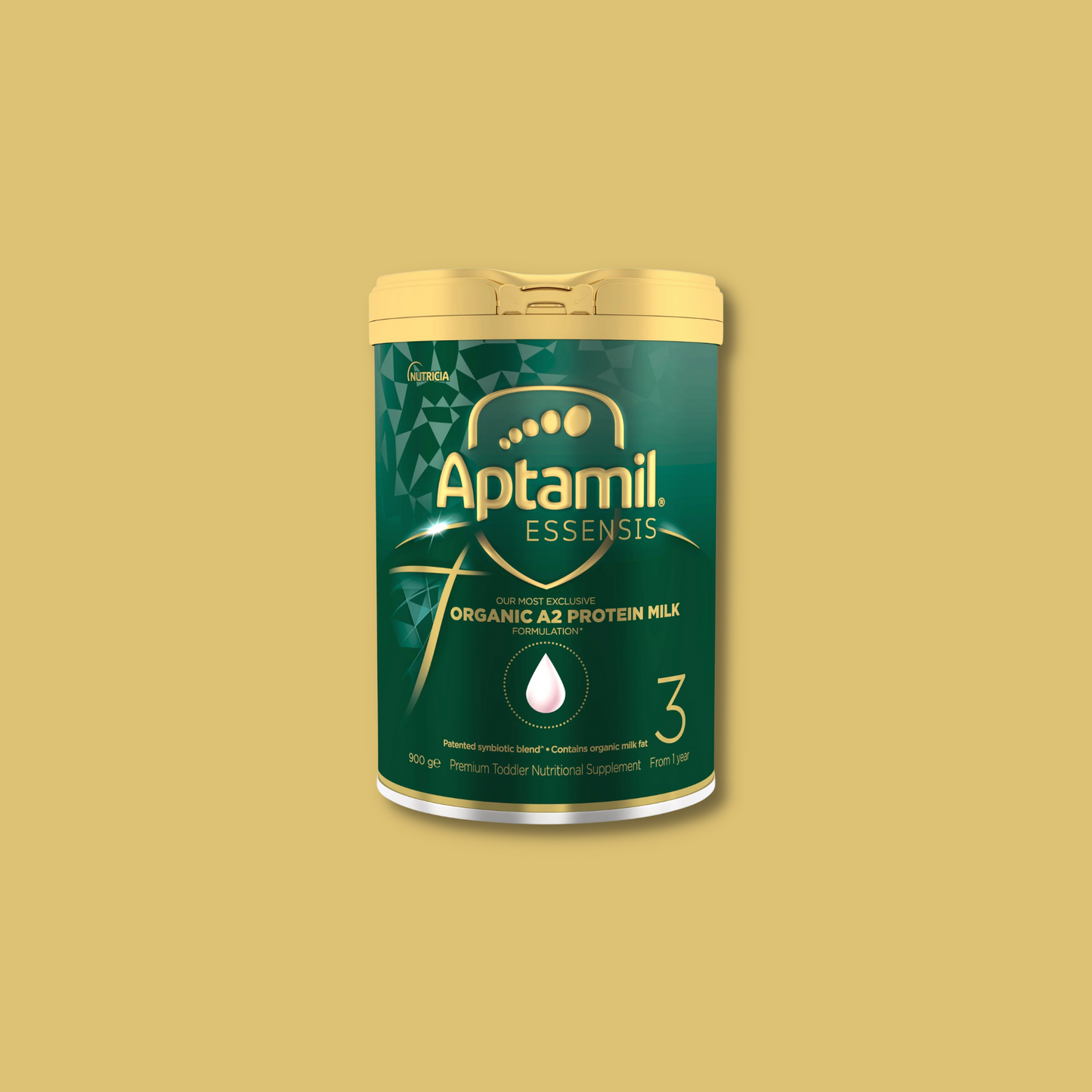 Aptamil Essensis Organic A2 Protein Milk 3 Premium Toddler Nutritional Supplement From 1 Year 900g