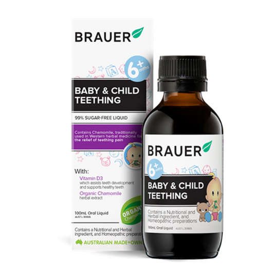 Brauer Baby & Child Teething Liquid 100ml