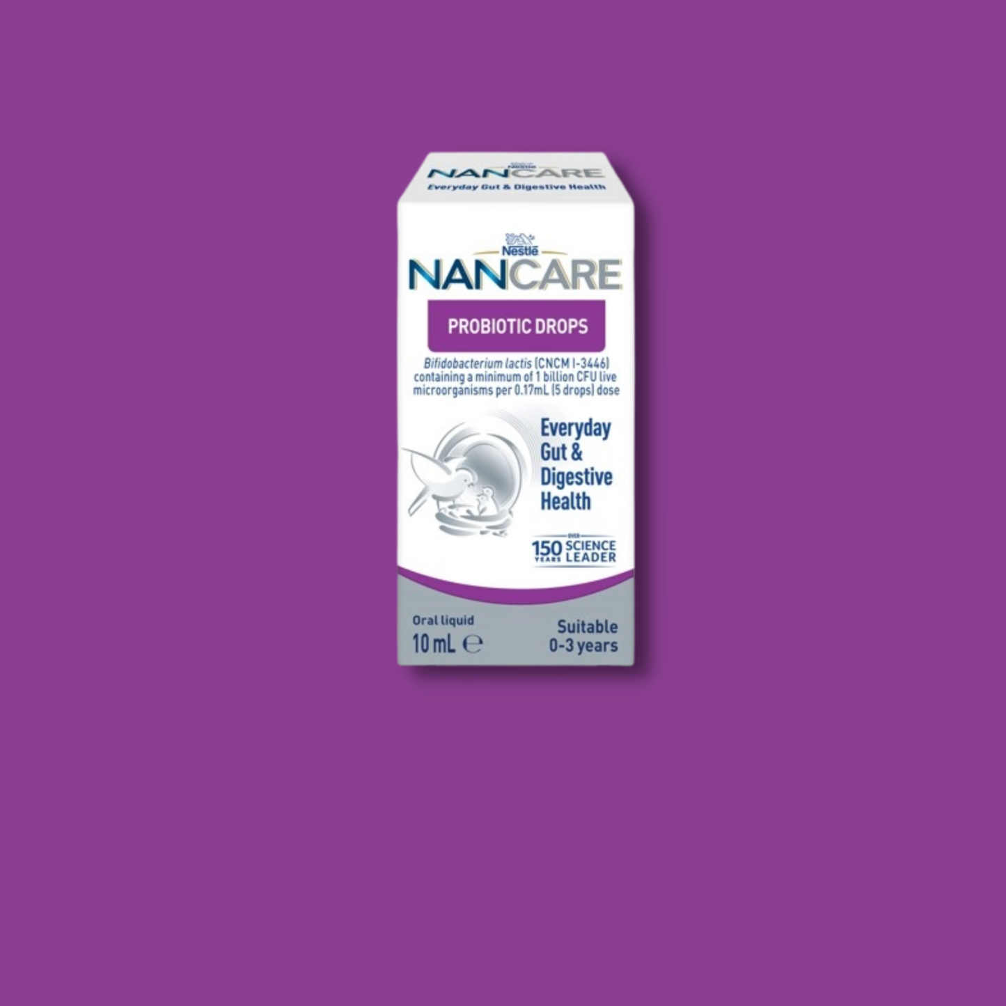 Nestlé NAN CARE Probiotic Drops For Everyday Gut & Digestive Health – 10mL