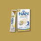 Nestlé NAN SUPREMEpro 3, Premium Toddler 1+ Years Milk Drink Sachets – 4 x 32g