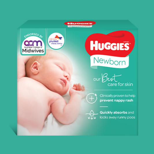 Huggies Newborn Nappies
