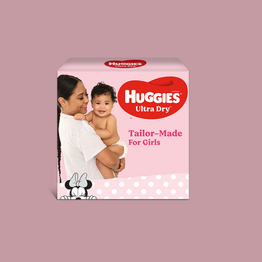 Huggies Ultra Dry Nappies for Girls
