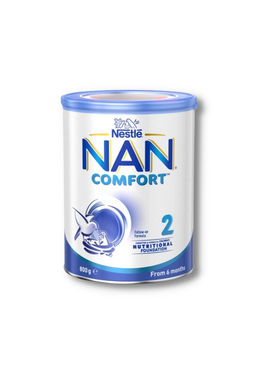 Nestlé NAN COMFORT 2, Follow-On Formula 6-12 Months – 800g