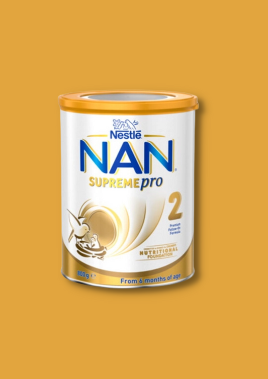 Nestlé NAN SUPREMEpro 2, Premium Follow-On Formula 6-12 Months – 800g