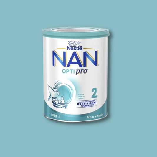 Nestlé NAN OPTIPRO 2, Follow-On Formula 6-12 Months – 800g